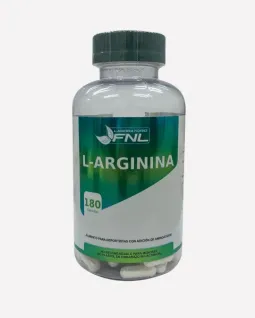 L-ARGININA 500MG X 180 CAP