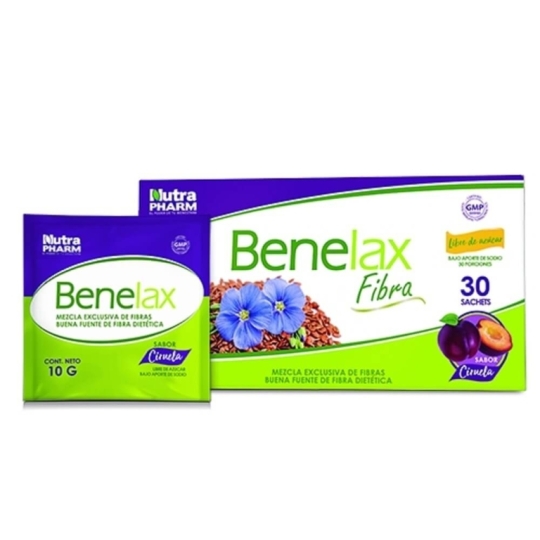 BENELAX CIRUELA X 30 SOBRES 