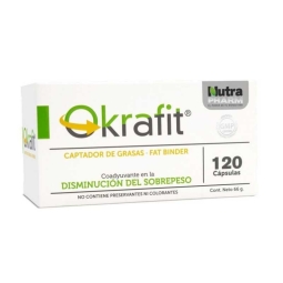 OKRAFIT  X 120 CAPSULAS