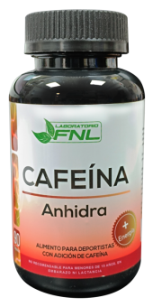 Cafeina Anhidra 100Mg X 90 Capsulas | cafeina 90cap