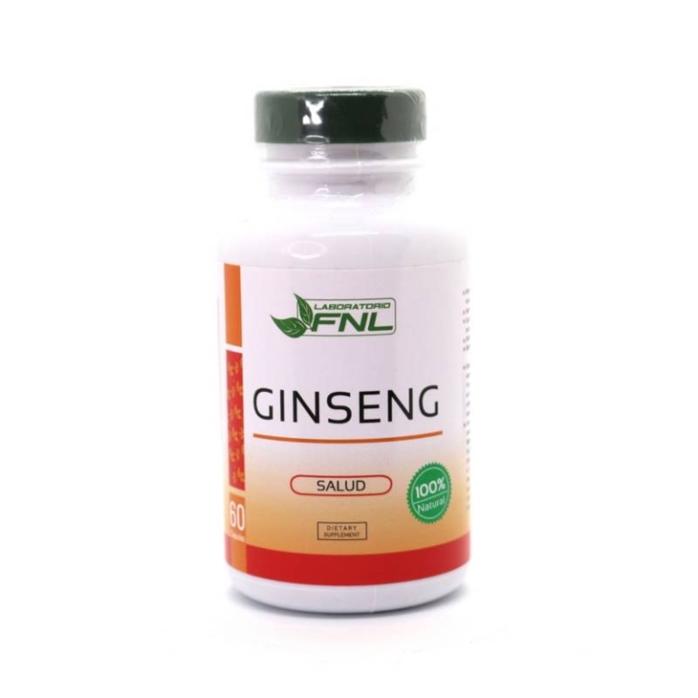 Ginseng Rojo Coreano X60Cap | ginseng rojo 60cap