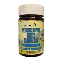 Diente De Leon 500 Mg X 60 Capsulas | diente león 60cap