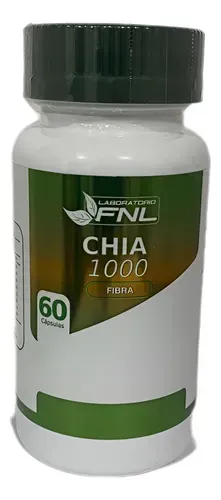 Fnl Chia 1000 Mg X 60 Capsulas | fnl chia capsulas