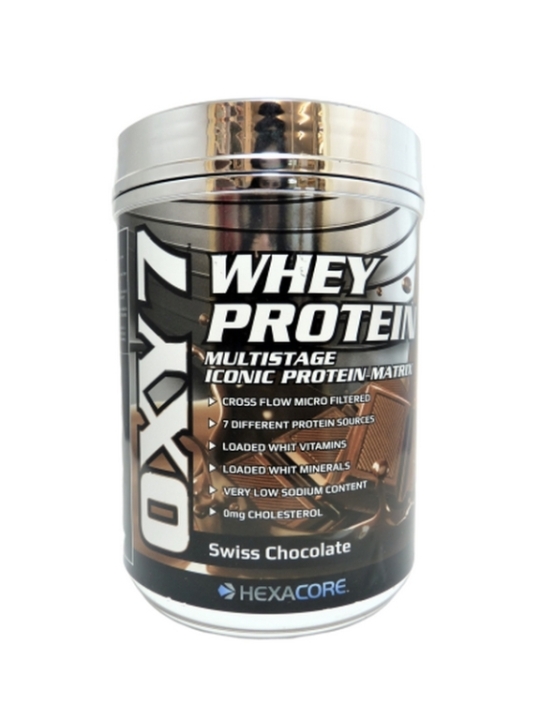 HEXACORE OXY 7 CHOCOLATE 500 G