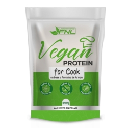Proteina Vegana Vegan Protein Sin Sabor For Cook Fnl X 800G | fnl vegana 800g