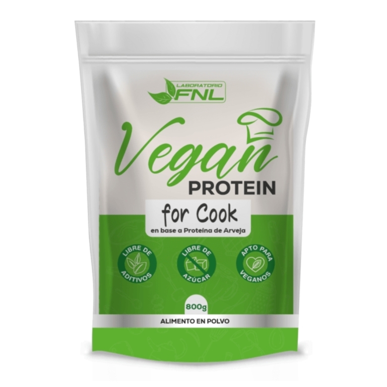 Proteina Vegana Vegan Protein Sin Sabor For Cook Fnl X 800G | fnl vegana 800g