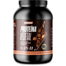 PROTEINA VEGETAL GOHARD AVELLANA CHOCOLATE X 1 KG (33 PORCIONES)