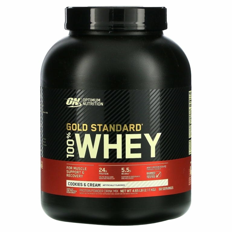 ON 100 GOLD WHEY 5 LB. COOKIES AND CREAM