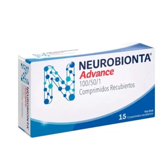NEUROBIONTA ADVANCE X15 COMPRIMIDOS RECUBIERTOS