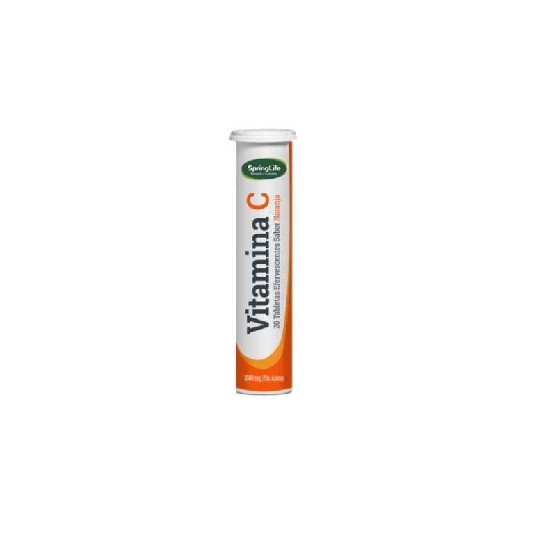 Vitamina C 1.000Mg X 20 Tabletas Efervescentes | vitamina c 1000mg 20tab