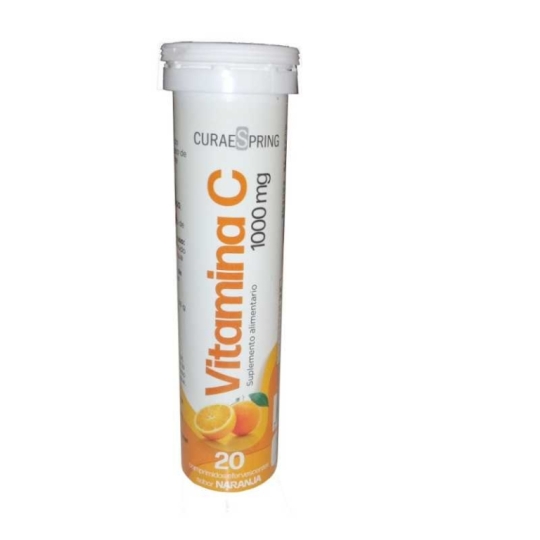 VITAMINA C 1000MG X20 TABLETAS