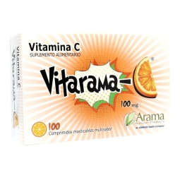 VITARAMA C 100MG X 100COM