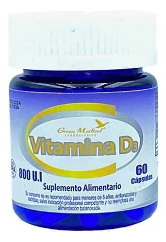 VITAMINA D 800UI X60 CAPSULAS
