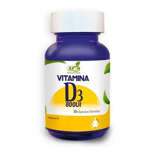 VITAMINA D3 800UI PROBIOTICOS X30 CAPSULAS