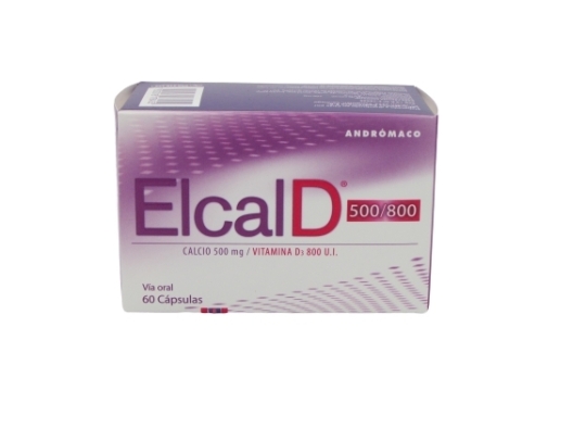 Elcal D 500/800 X60Cap. | elcal d 60cap