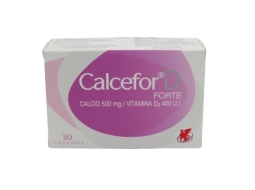 Calcefor-D Forte X 30 Capsulas | calcefor-d forte 30caps