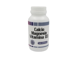 CALCIO MAG + VIT D X 100 CAP