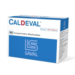 Caldeval X 60 Comprimidos Masticables | caldeval 60com