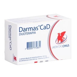 Darmas Cad X 31 Capsulas | darmas cad 31caps