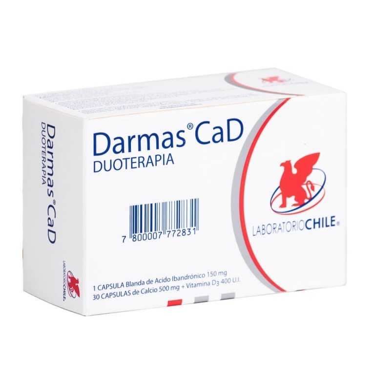 Darmas Cad X 31 Capsulas | darmas cad 31caps