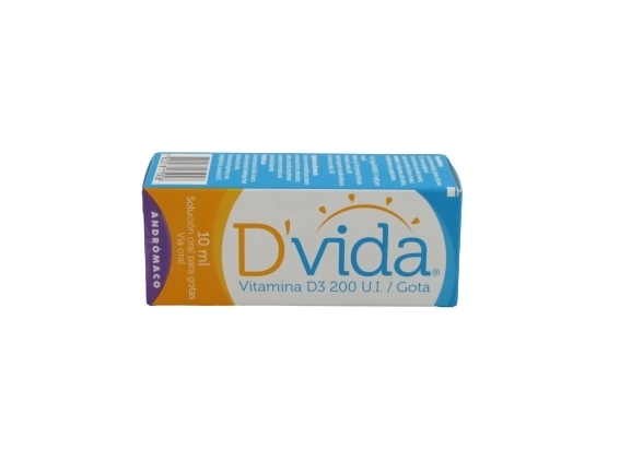 DVIDA 200UI GOTAS X 10ML
