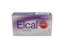 ELCAL 450MG X30 CAPSULAS