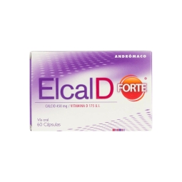 ELCAL D FORTE 450 MG / 175 UI X 30 CAPSULAS 