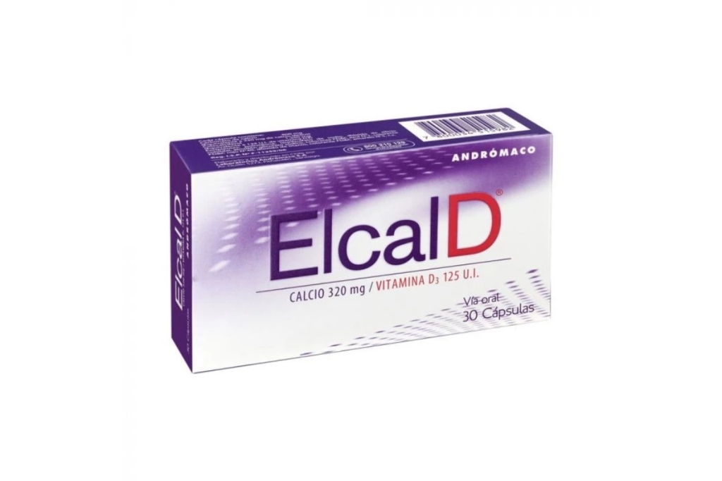 ELCAL D X  30 CAPSULAS 