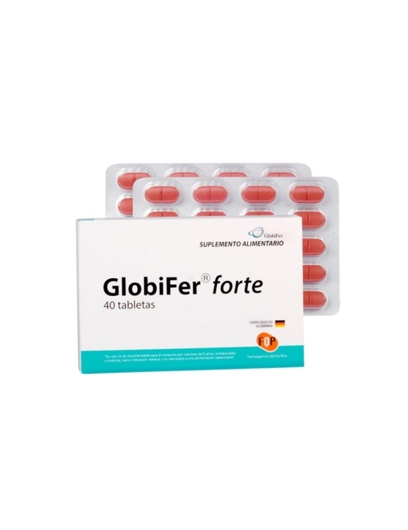 GLOBIFER FORTE COMPRIMIDO X40 COMPRIMIDOS
