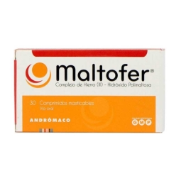 MALTOFER 100MG X 30 COMPRIMIDOS