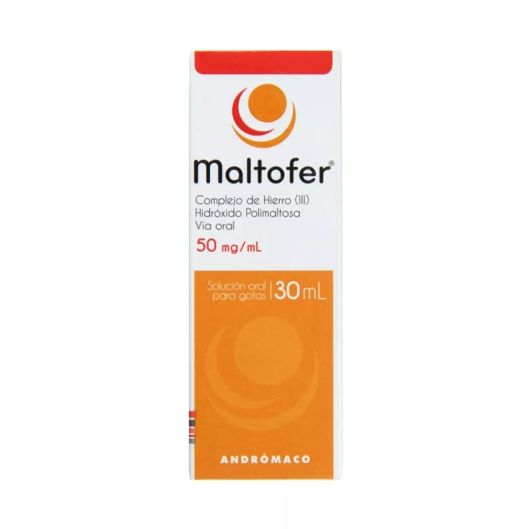MALTOFER GOTAS 50MG/ml X 30ML