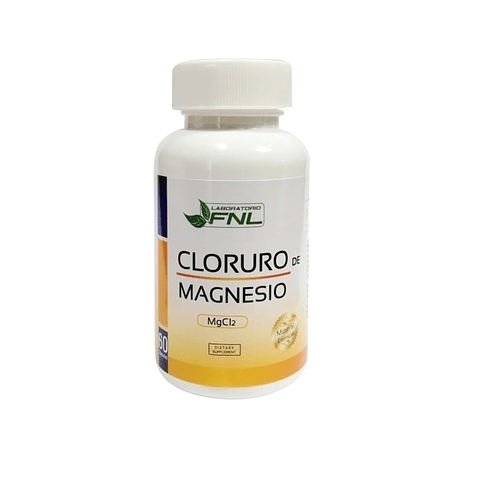 CLORURO DE MAGNESIO X 60CAP