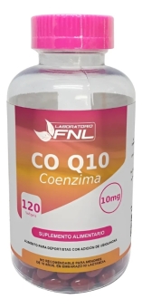 FNL COENZIMA Q10 10 MG X 120 CAPSULAS 