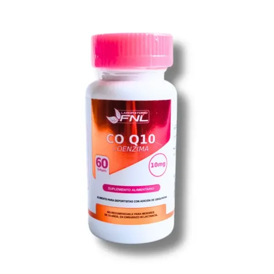 Fnl Coenzima Q10 10Mg X 60 Caps | fnl q10 60cap