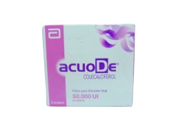 Acuode 50.000Ui Polvo Solucion X2 Sobres | acuode 50.000ui 2sob