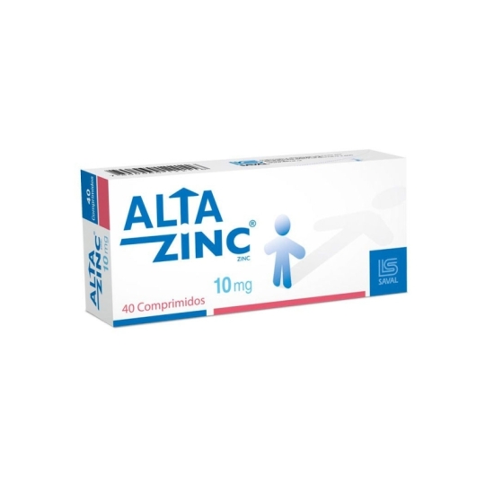 ALTAZINC 10MG X40 COMPRIMIDOS