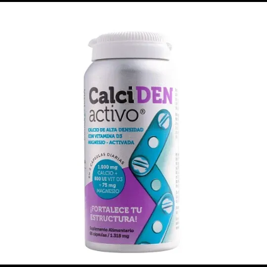 CALCIDEN ACTIVO X 60CAP