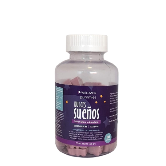 DULCE SUEÑOS OSITOS X 60 GOMITAS 