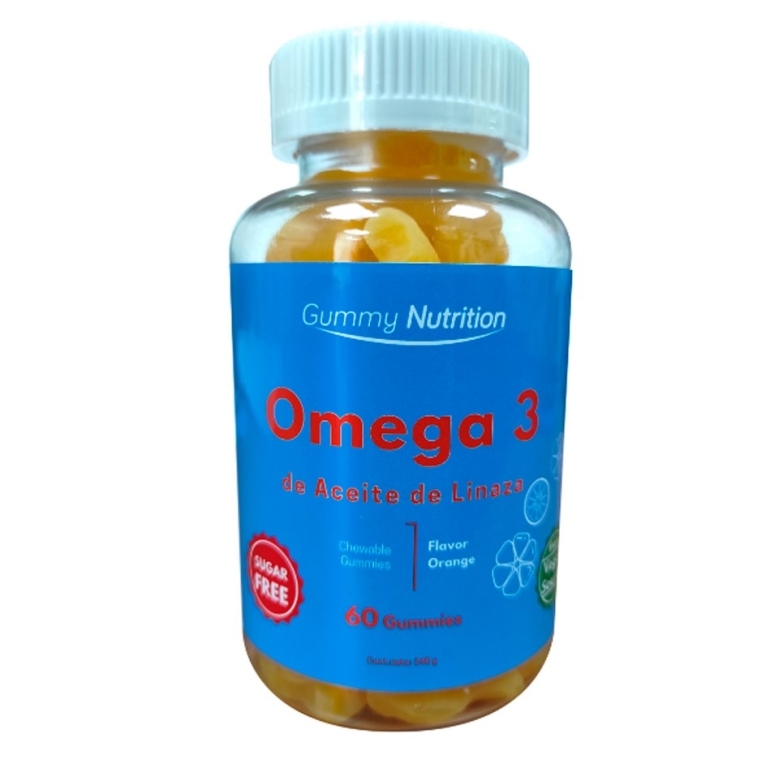 OMEGA 3 GOMITA X60