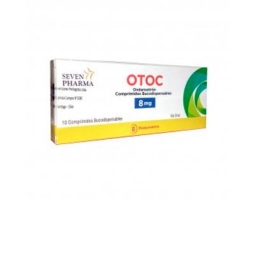 OTOC 8mg X 8 COM BUCODISPERSABLES