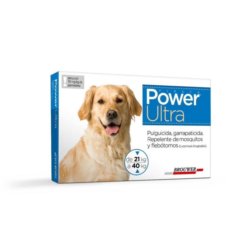 POWER ULTRA PIPETA 21 A 40 Kg X1