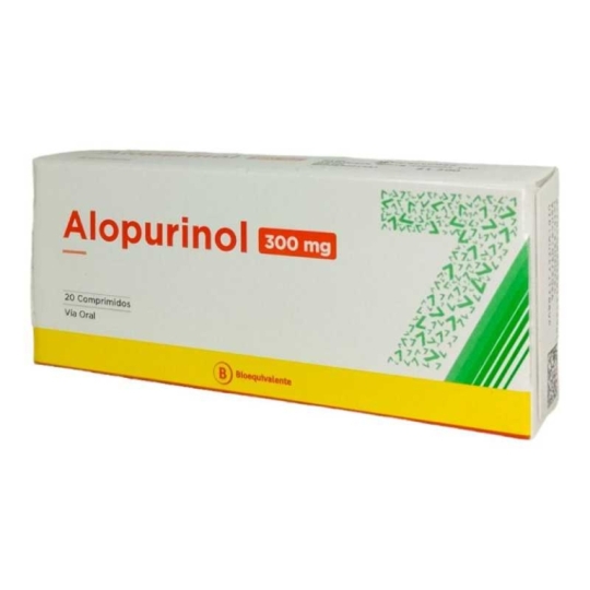 ALOPURINOL 300mg X20COM.