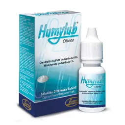 HUMYLUB OFTENO SOLUCION OFTALMICA X 15ML