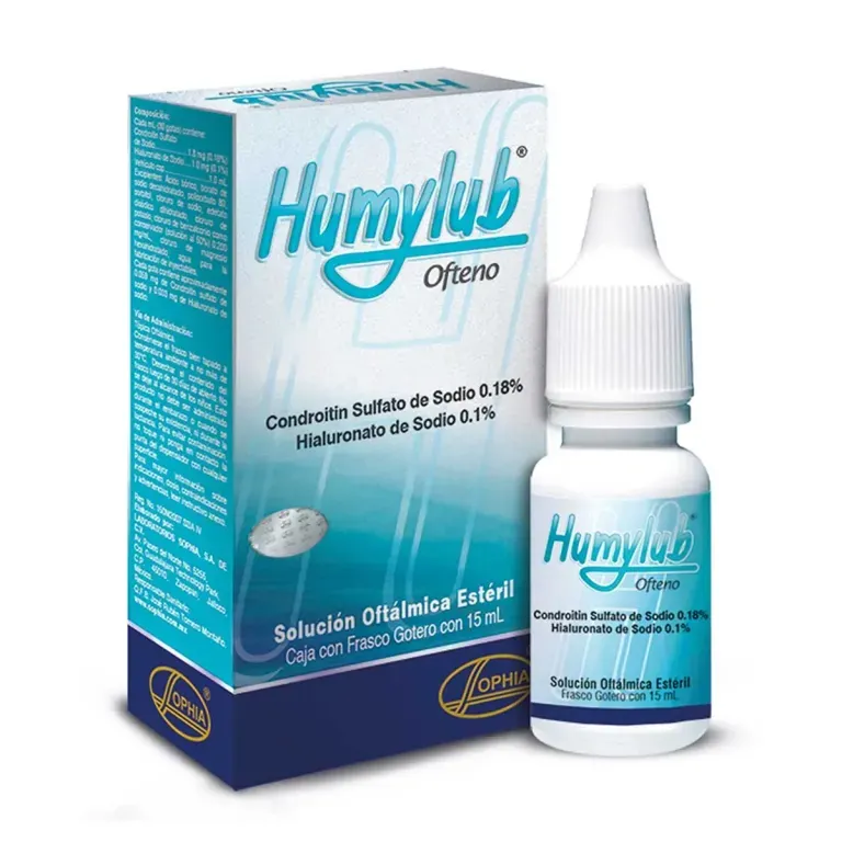 HUMYLUB OFTENO SOLUCION OFTALMICA X 15ML