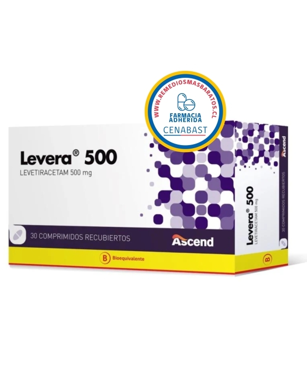 CENABAST LEVERA 500mg  X 30COM