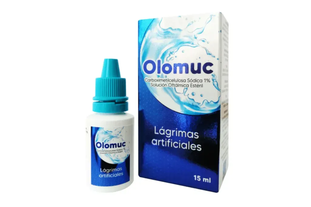 OLOMUC SOLUCION OFTALMICA 1% X10ML