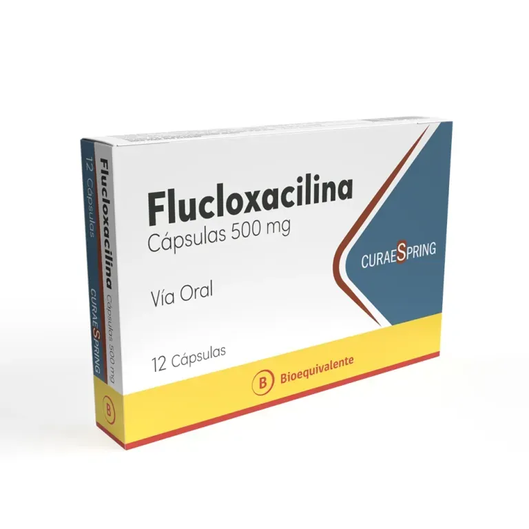 FLUCLOXACILINA 500mg X12COM.