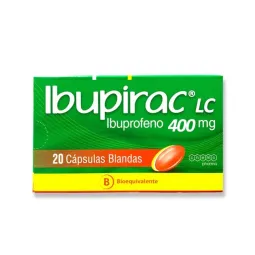 IBUPIRAC LC 400MG X20CAP.