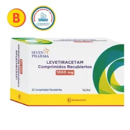 CENABAST LEVETIRACETAM  1000mg X 30COM