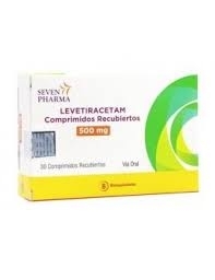 LEVETIRACETAM  500mg X 30COM